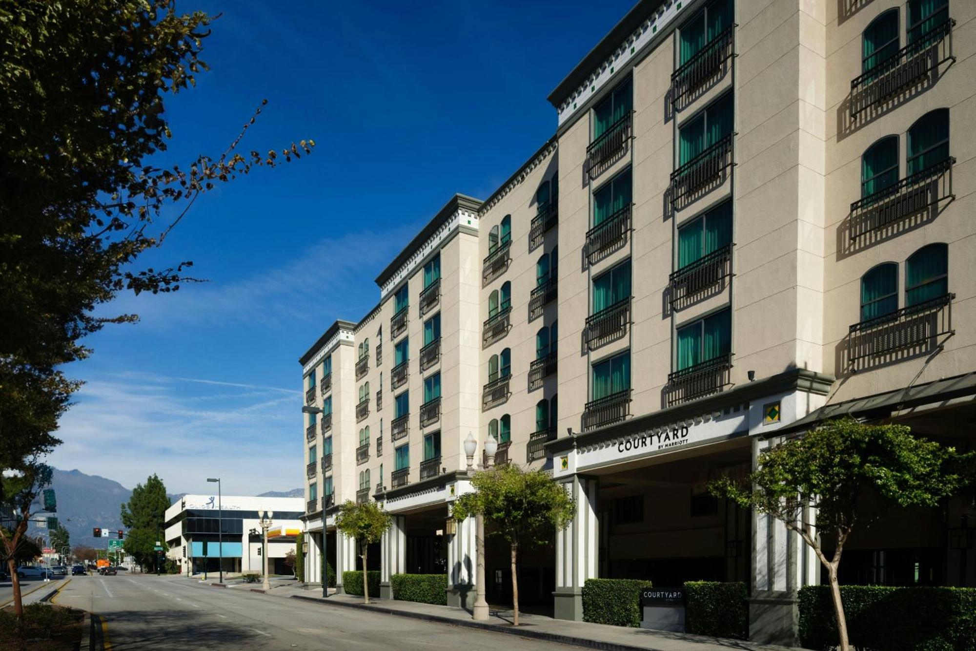 Courtyard By Marriott Los Angeles Pasadena Old Town Buitenkant foto