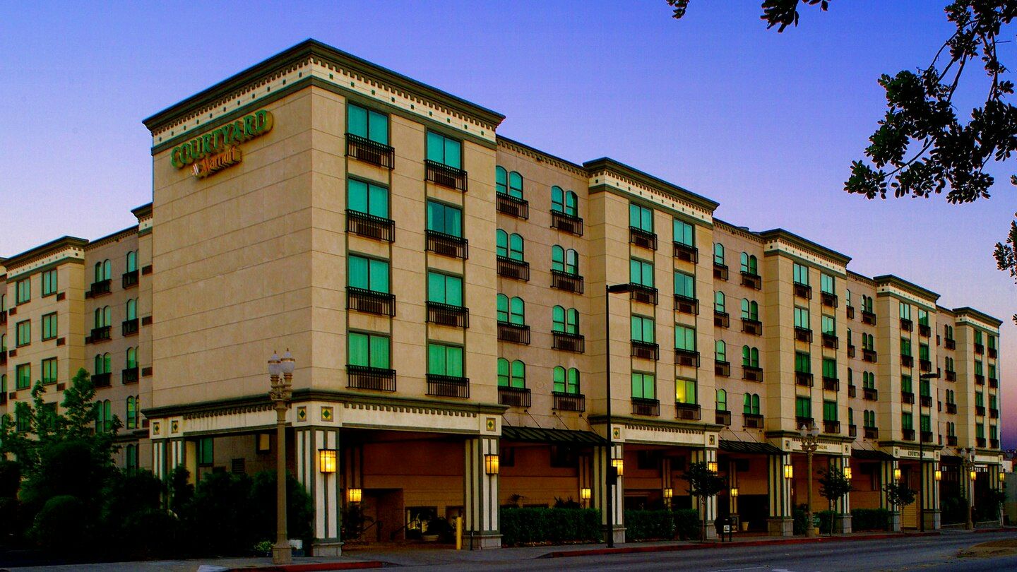 Courtyard By Marriott Los Angeles Pasadena Old Town Buitenkant foto