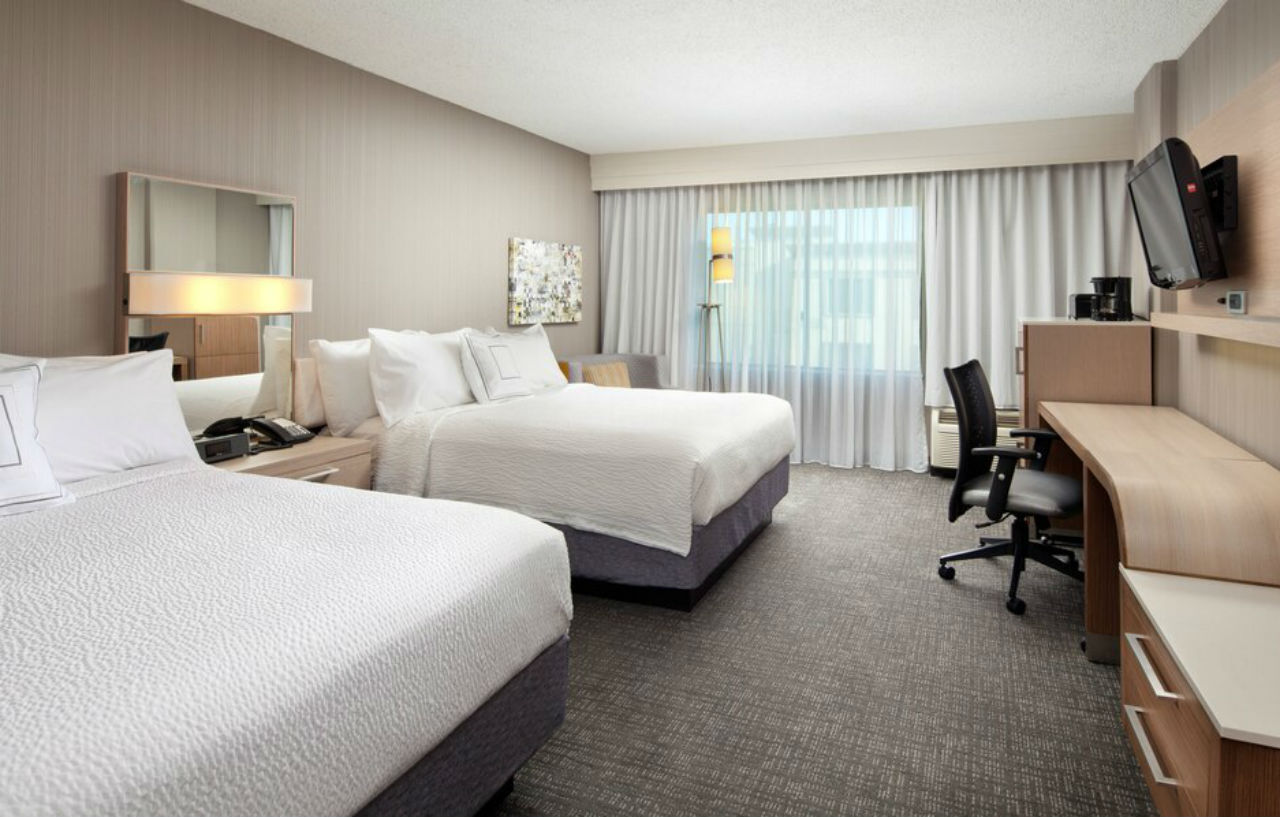 Courtyard By Marriott Los Angeles Pasadena Old Town Buitenkant foto