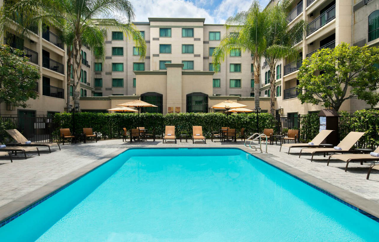 Courtyard By Marriott Los Angeles Pasadena Old Town Buitenkant foto